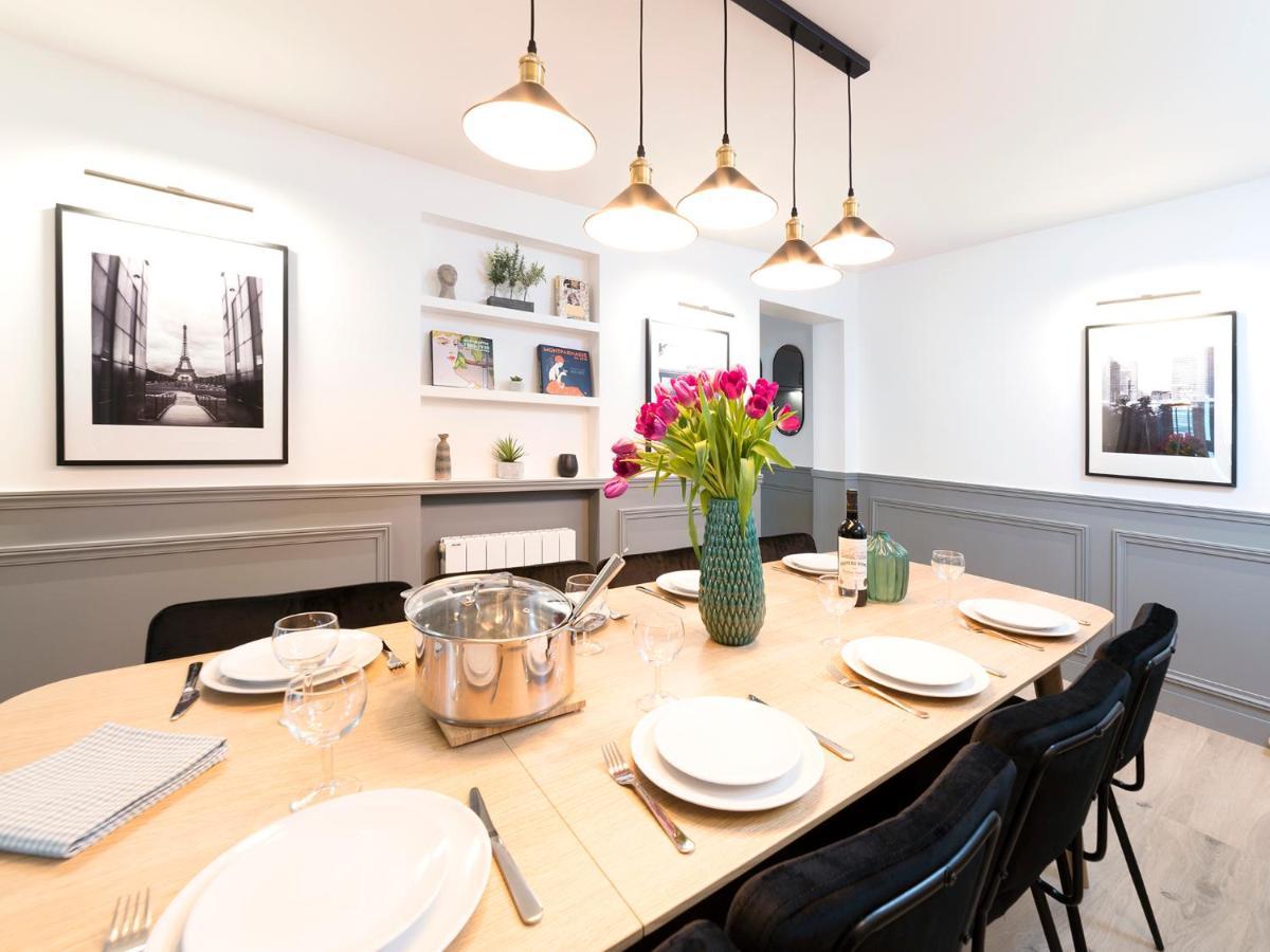 Livinparis - Luxury 4 Bedrooms Le Louvre I Экстерьер фото