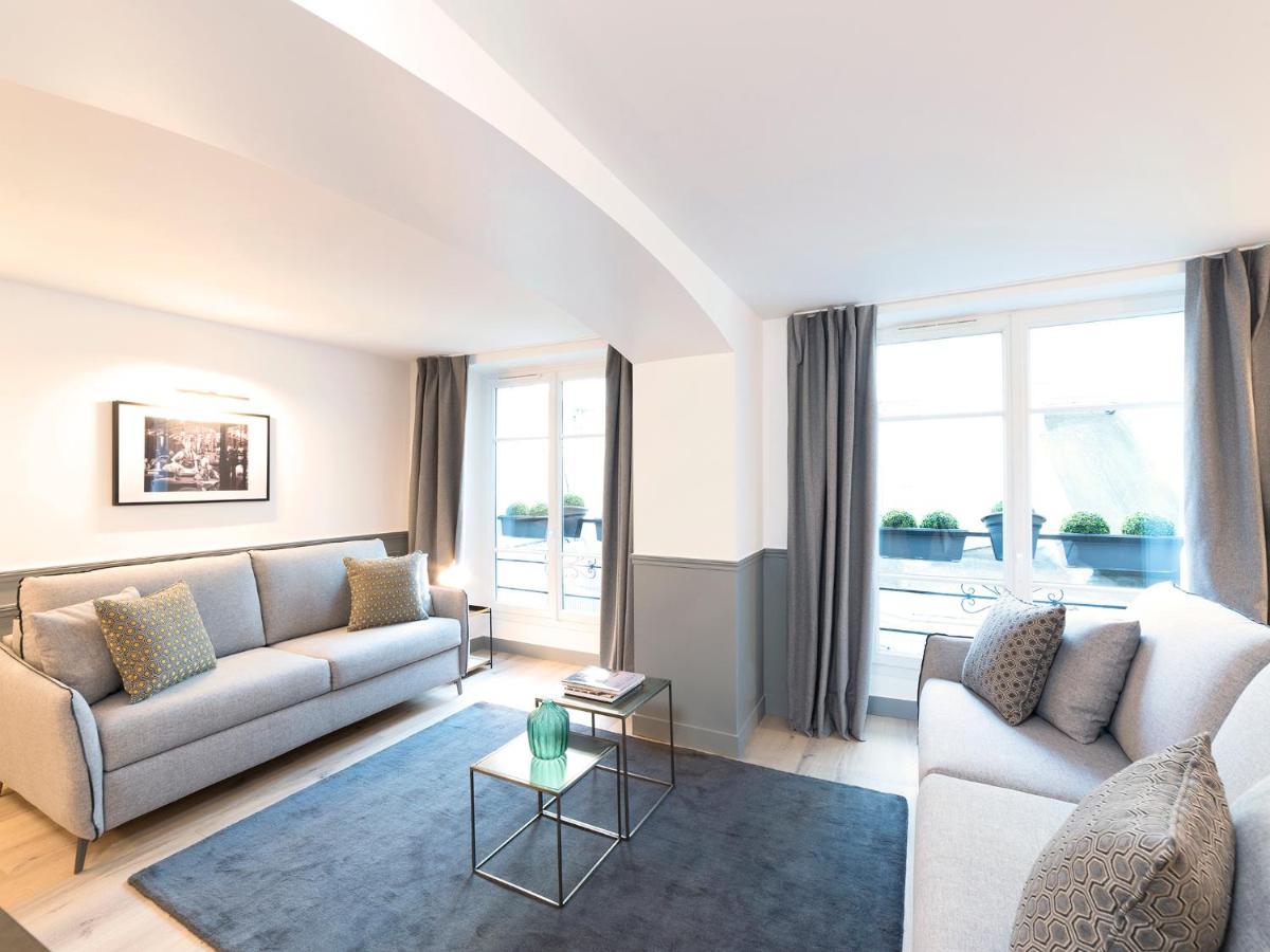 Livinparis - Luxury 4 Bedrooms Le Louvre I Экстерьер фото